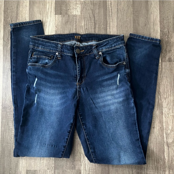 Kut from the Kloth Skinny Jeans Size 6 - Picture 1 of 11
